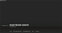 Desktop Screenshot of nightmaregrove.com